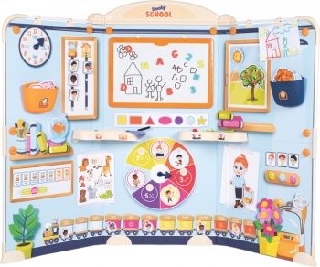 Игровой набор Smoby Toys Школа с аксессуарами  410818