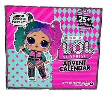 Лол адвент календарь LOL advent calendar 2020