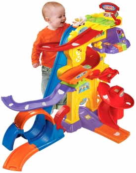 Трек Парк изумления VTech Go! Go! Smart Wheels Ultimate Amazement Park
