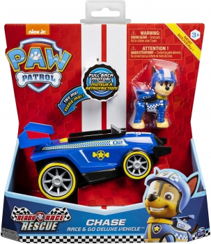 Набор Щенячий Патруль Чейз на гоночной машине  Ready Race Rescue - Race & Go Deluxe Chase