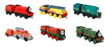Паровозик с прицепом в ассортименте Fisher-Price Thomas & Friends TrackMaster