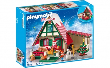 Плеймобил Playmobil 5976 Рождественская резиденция Санта Клауса