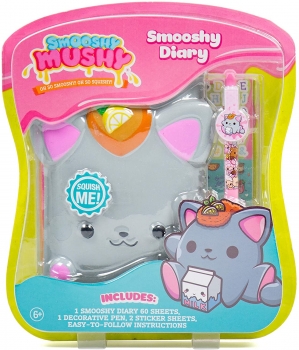 Дневник-Сквиш Smooshy Mushy Secret Smooshy Diary