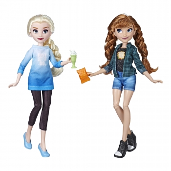 Принцессы Диснея Куклы Эльза и Анна Disney Princess Ralph Breaks  Elsa and Anna 