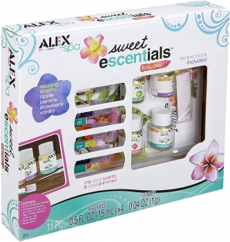 Творческий набор Создай свой парфюм Alex Spa Sweet Escentials Roll-Ons