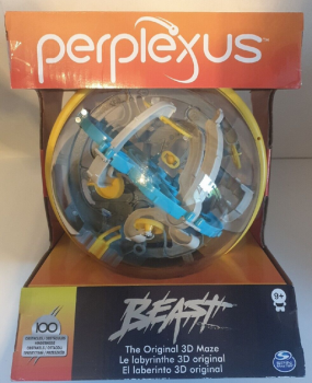 Лабіринт головоломка Перплексус Perplexus Beast 3D Maze Game 100 кроків 