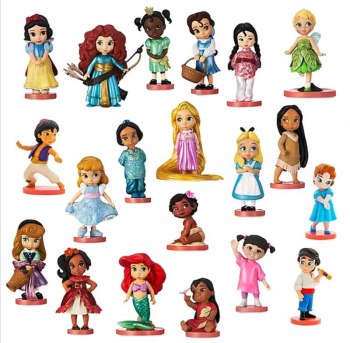 Набор фигурок малышки принцессы  аниматор  Дисней  Disney Animators Collection 