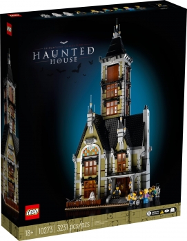 Лего Lego Creator Expert Дом с привидениями 10273