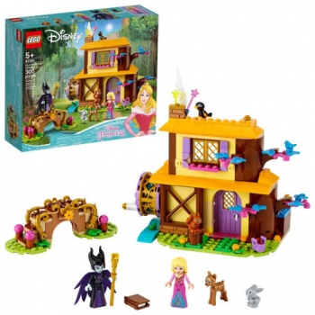 Лего Lego Disney Princesses Лесной домик Спящей Красавицы 43188