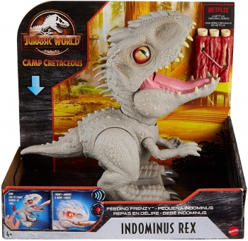 Интерактивная фигурка динозавр Индоминус Рекс Jurassic World Indominus Rex Interactive Dinosaur 