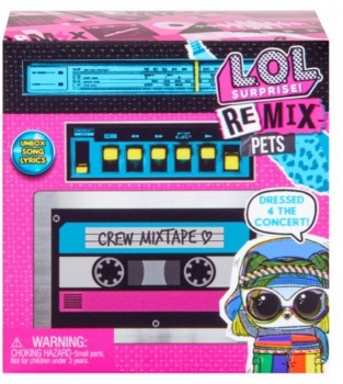 Лол питомец Петс  LOL L.O.L Surprise! Remix Pets