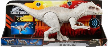 Интерактивная фигурка динозавр Индоминус Рекс Jurassic World Destroy Devour Indominus Rex Interactive Dinosaur 