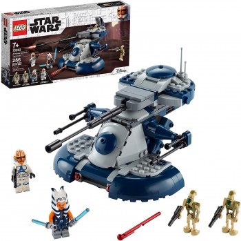 Лего Lego Star Wars Бронированный штурмовой танк AAT 75283