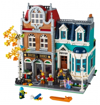 Лего Lego Creator Книжный магазин 10270