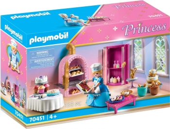 Плеймобил Playmobil 70451 Кондитерская в Замке Принцессы Castle Bakery 