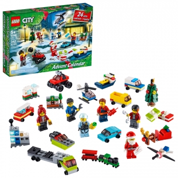 Лего Сити 60268 Lego City Новогодний календарь Advent Calendar 