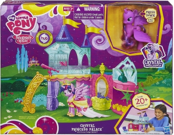  Игровой набор Кристальный замок Май Литл Пони Твайлайт My little Pony Crystal Princess Palace 