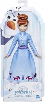 Кукла Анна приключения Олафа disney Olaf´s frozen adventure Anna