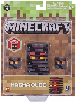  Фигурка Майнкрафт  Куб магмы Minecraft Magma Cube 