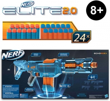 Бластер Нерф NERF Elite 2.0 Echo CS-10 Hasbro E9533