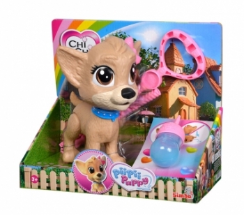 Собачка  Chi Chi Love Пи Пи Паппи  Ходит в туалет