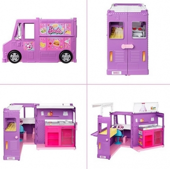  Игровой набор Барби Фургончик с едой Barbie Foodtruck  GMW07 