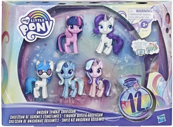 Набор пони My Little Pony Блестящая Селестия Unicorn Sparkle Collection  Hasbro E9106