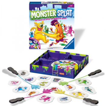 Настольная игра Поймай монстра  Бешеная быстрая реакция Monster Splat Ravensburger 