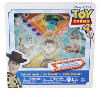 Настольная игра Всплывающая История игрушек Toy Story 4 Pop-Up Game Disney Pixar 