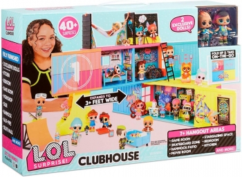 Игровой набор L. O. L. Surprise Remix  Clubhouse  Клуб лол дом ремикс