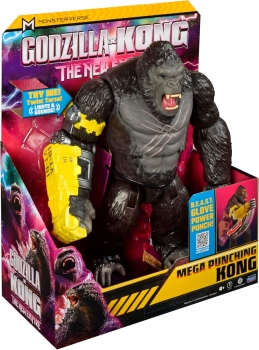 Фігурка Kong 33 см з ударною атакою Godzilla x Kong Mega Punching Playmates Toys
