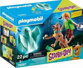 Плеймобил Скубиду Playmobil 70287 Scooby and Shaggy Ghost