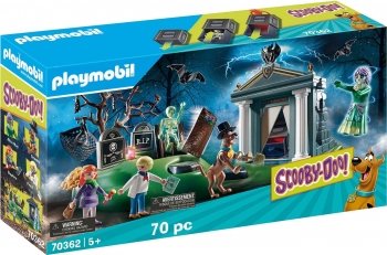 Плеймобил Скубиду Приключение на кладбище Playmobil 70362 Scooby Doo! Adventure on the Cemetery