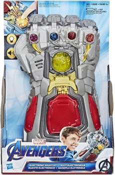 Электронная перчатка кулак Таноса  Марвел Marvel Avengers  Endgame Infinity Gauntlet Electronic Fist 
