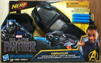 Бластер Нерф Вибраниум NERF Черная Пантера Марвел Hasbro Marvel Black Panther Infinity War Vibranium Power FX Claw