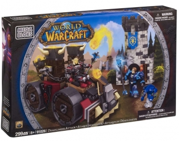 Конструктор Mega Bloks World of Warcraft Осада Машина для атаки 91026
