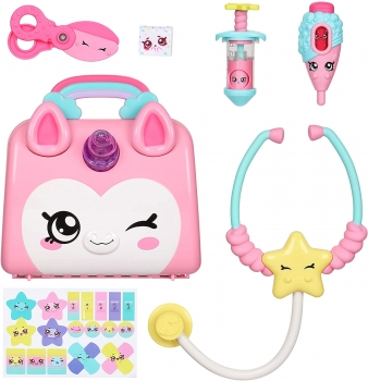 Игровой набор Кинди Кидс Кейс доктора Kindi Kids Doctor Bag Kindi Fun Unicorn 