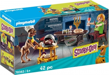 Плеймобил Скубиду Ужин с Шэгги Playmobil 70363 Scooby Doo Dinner with Shaggy