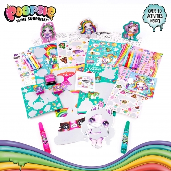  Набор для творчества с канцелярией Пупси Poopsie Stationery Case 