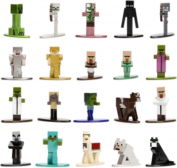  Фигурки Мини Майнкрафт Minecraft Mini 20шт 