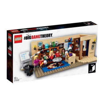 Лего Идеи Lego Ideas 21302 The Big Bang Theory Теория Большого Взрыва