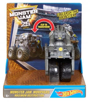 Внедорожник Hot Wheels Monster Jam Monster Morphers Maximum Destruction 