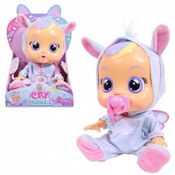 Кукла пупс плакса Cry Babies Jenna Плачущий младенец Джена IMC 91764