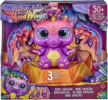 Интерактивная игрушка Дракон furReal Moodwings Baby Dragon Interactive под заказ