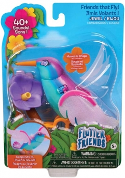 Интерактивная птичка  колибри драгоценность Flutter Friends Hummingbird Jewel 
