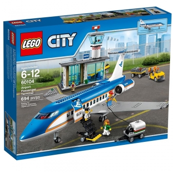 Лего Lego City Airport Town 60104 AIRPORT PASSENGER TERMINAL Пассажирский терминал в аэропорту