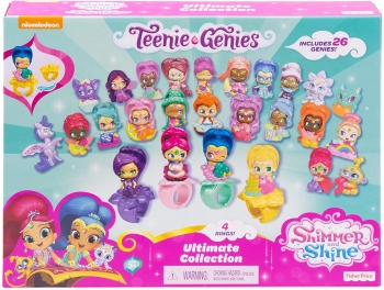 Набор джинов Шиммер и Шайн 26 фигурок с колечком Shimmer & Shine Teenie Genies Ultimate Collection