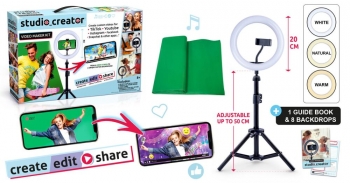 Набор для творчества Крутые видосы Studio Creator Canal Toys, INF001