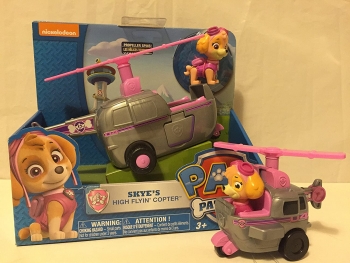 Скай на трансформирующемся вертолете Paw Patrol Skye High Flyin Copter