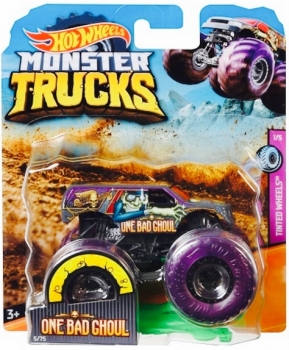 Внедорожник Hot Wheels Monster Jam Monster джип one bad ghoul 